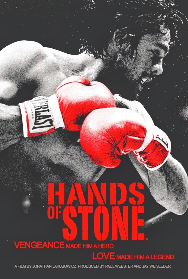Hands of stone movie teaser
