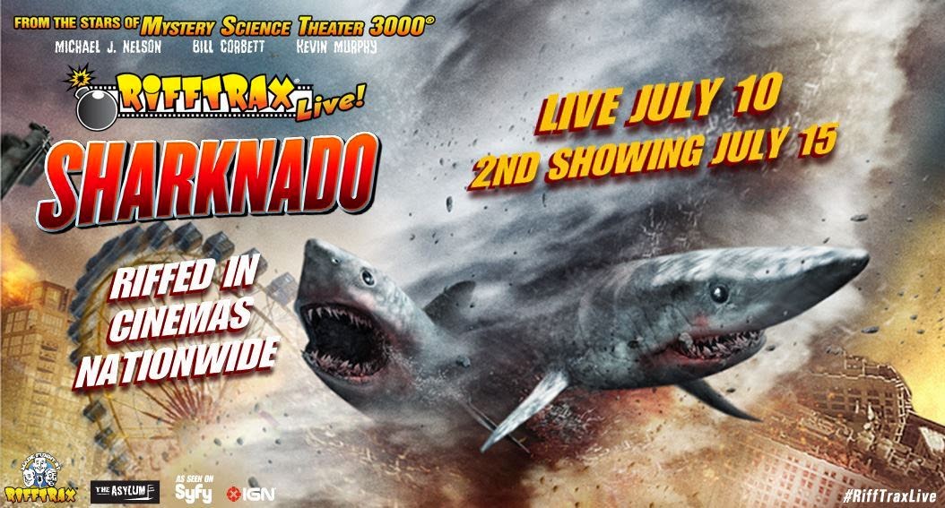 Image result for sharknado rifftrax