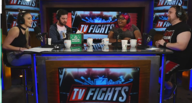 Image result for tv fights roxy striar