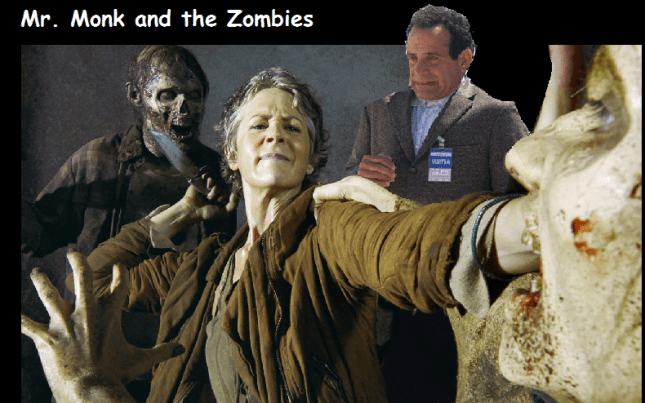 Mr Monk and Zombies