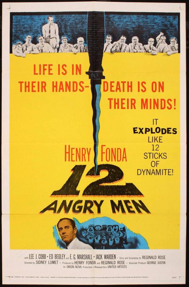 Image result for 12 angry men poster