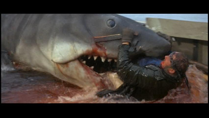 Image result for quint eaten by jaws