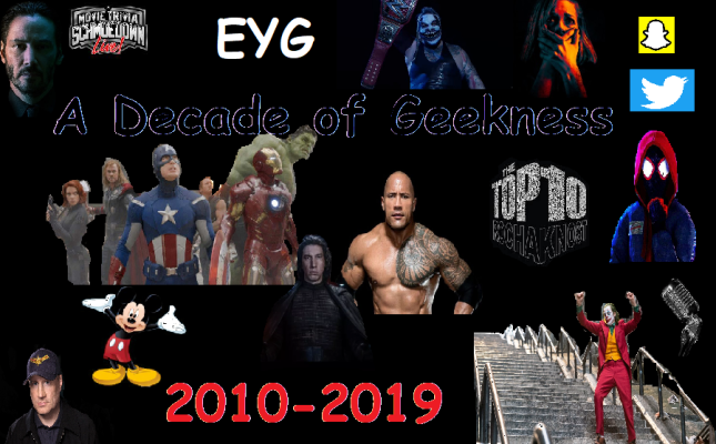 DecadeofGeekness