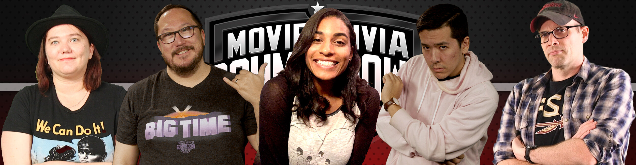 Rankings for Schmoedown Competitors — Movie Trivia Schmoedown - The  Schmoedown Live!